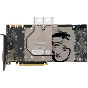 微星 GTX 1080 Sea Hawk EK X