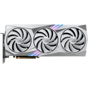微星 RTX 4070 Ti Super Gaming X Trio White