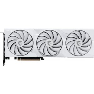 微星 RTX 5070 Gaming Duke 3X White