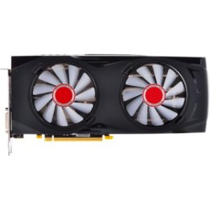 讯景 RX 580 GTR-S Black Edition 8GB White