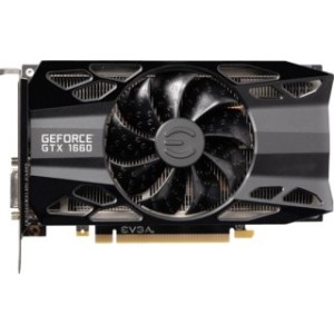 EVGA GTX 1660 XC Black Gaming