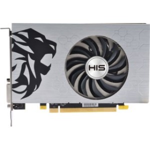 HIS RX 550 GREEN Slim-iCooler OC 4GB