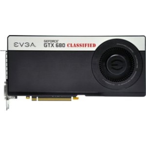 EVGA GTX 680 Classified LE