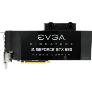 EVGA GTX 680 Classified Hydro Copper