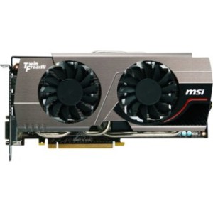 微星 GTX 680 Twin Frozr III 4GB