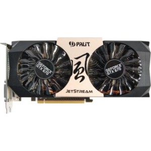 柏能 GTX 670 Jetstream