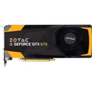索泰 GTX 670