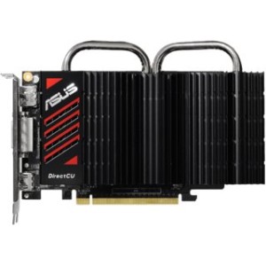 华硕 GTX 750 DirectCU Silent