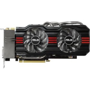 华硕 GTX 670 DirectCU II