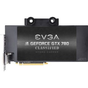 EVGA GTX 780 Classified Hydro Copper