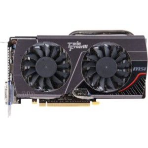 微星 GTX 660 Twin Frozr III OC