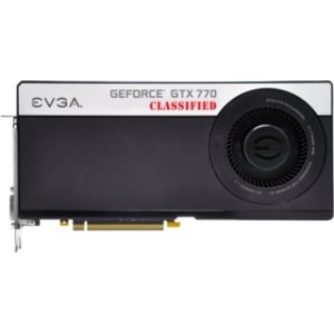 EVGA GTX 770 Classified w/ EVGA Cooler