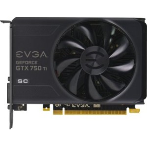 EVGA GTX 750 Ti Superclocked