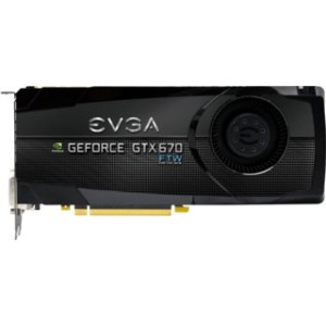 EVGA GTX 670 FTW+