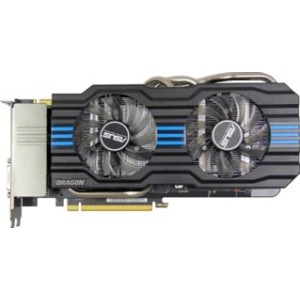 华硕 Dragon GTX 660 Ti DirectCU II