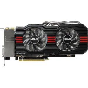 华硕 GTX 660 DirectCU II TOP