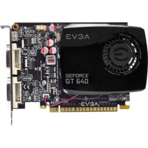 EVGA GT 640 Single Slot