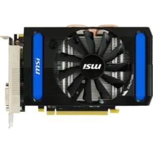 微星 GTX 650 Ti Boost OC 1GB