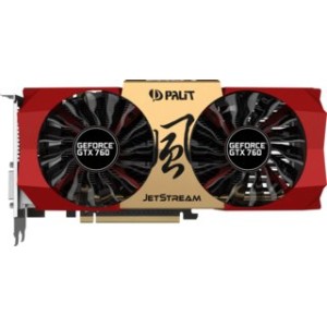 柏能 GTX 760 JetStream