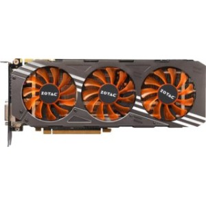索泰 GTX 980 AMP!