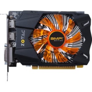 索泰 GTX 650 AMP! Edition