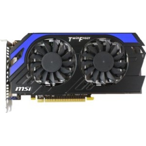 微星 GTX 650 Ti Hawk