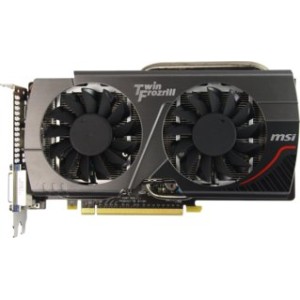 微星 GTX 650 Ti Boost Gaming